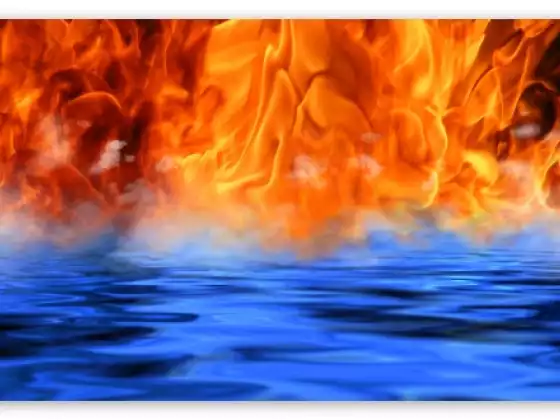 Healing with the Elementals - Fire and Water