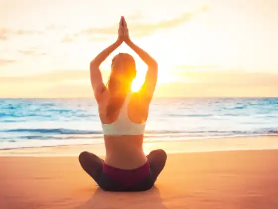 Aula de Yoga: Zen e Yoga, A Arte do Fluxo